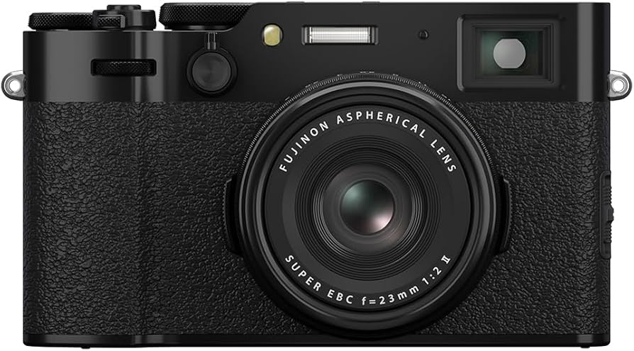 【美品】FUJIFILM X100VI ブラック　多言語対応　付属品多数 Amazon.com : Fujifilm X100VI 40.2 MP Mirrorless Camera with Fixed