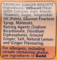 Vista 3 de Nuez de jengibre McVitie's 250G (paquete de 3) Embalado para Zuvo