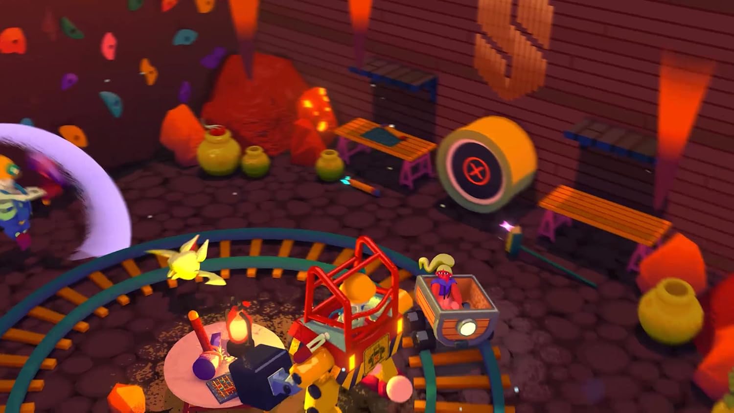 Going Under - Nintendo Switch