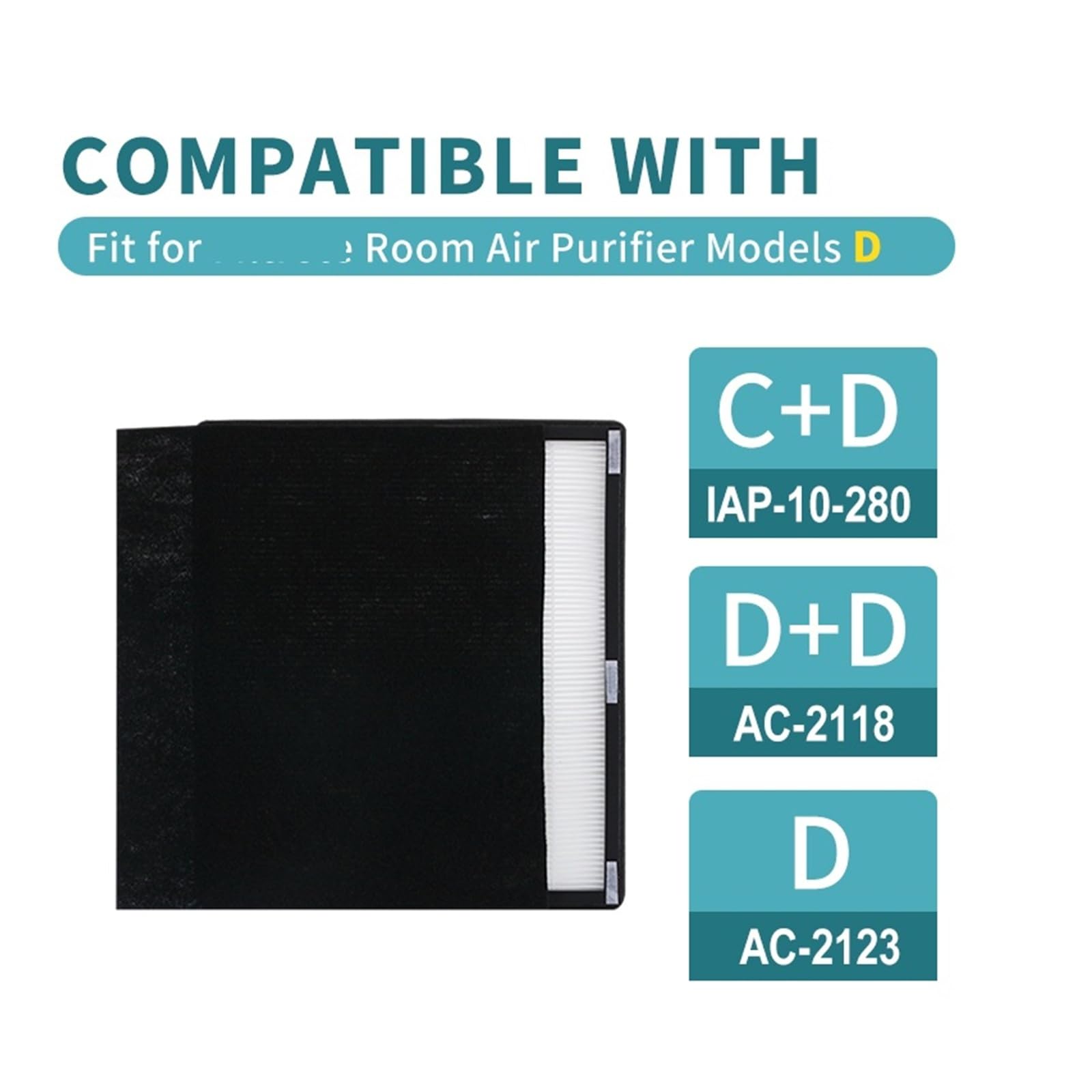Filtro HEPA Di Ricambio,Compatibile Con Idylis, Dispositivo Di Filtraggio