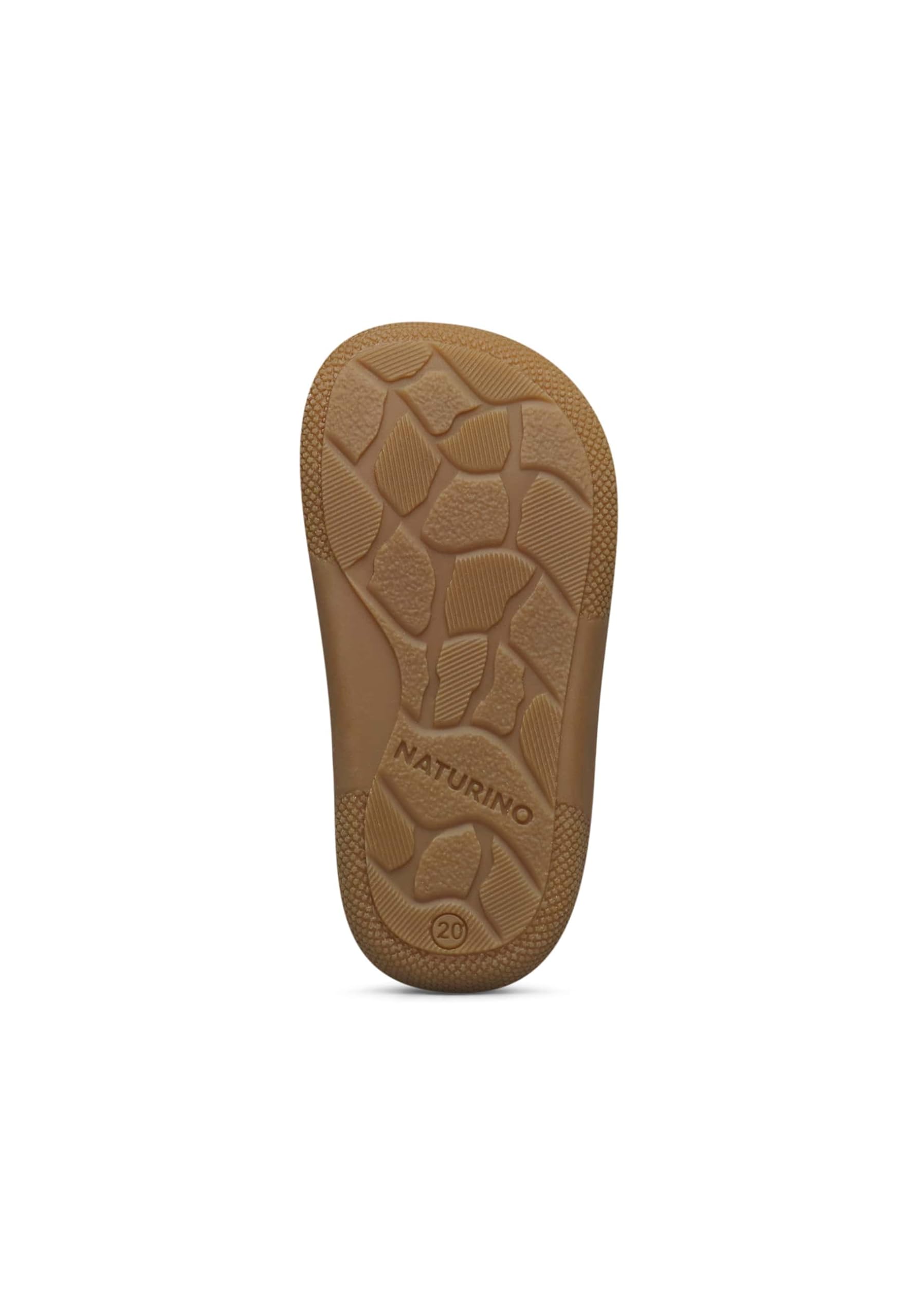 Naturino Sandalias barefoot de cuero y ante