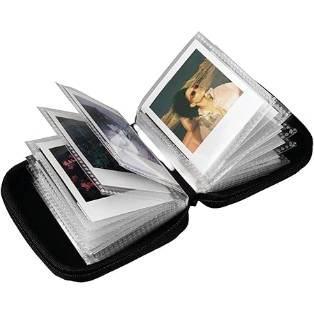 Álbum De Fotos Polaroid Go Pocket Negro Para 36 Go Photos | Cuotas sin