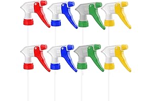 Adjustable Trigger Sprayer Nozzles for Leak-Proof Spraying