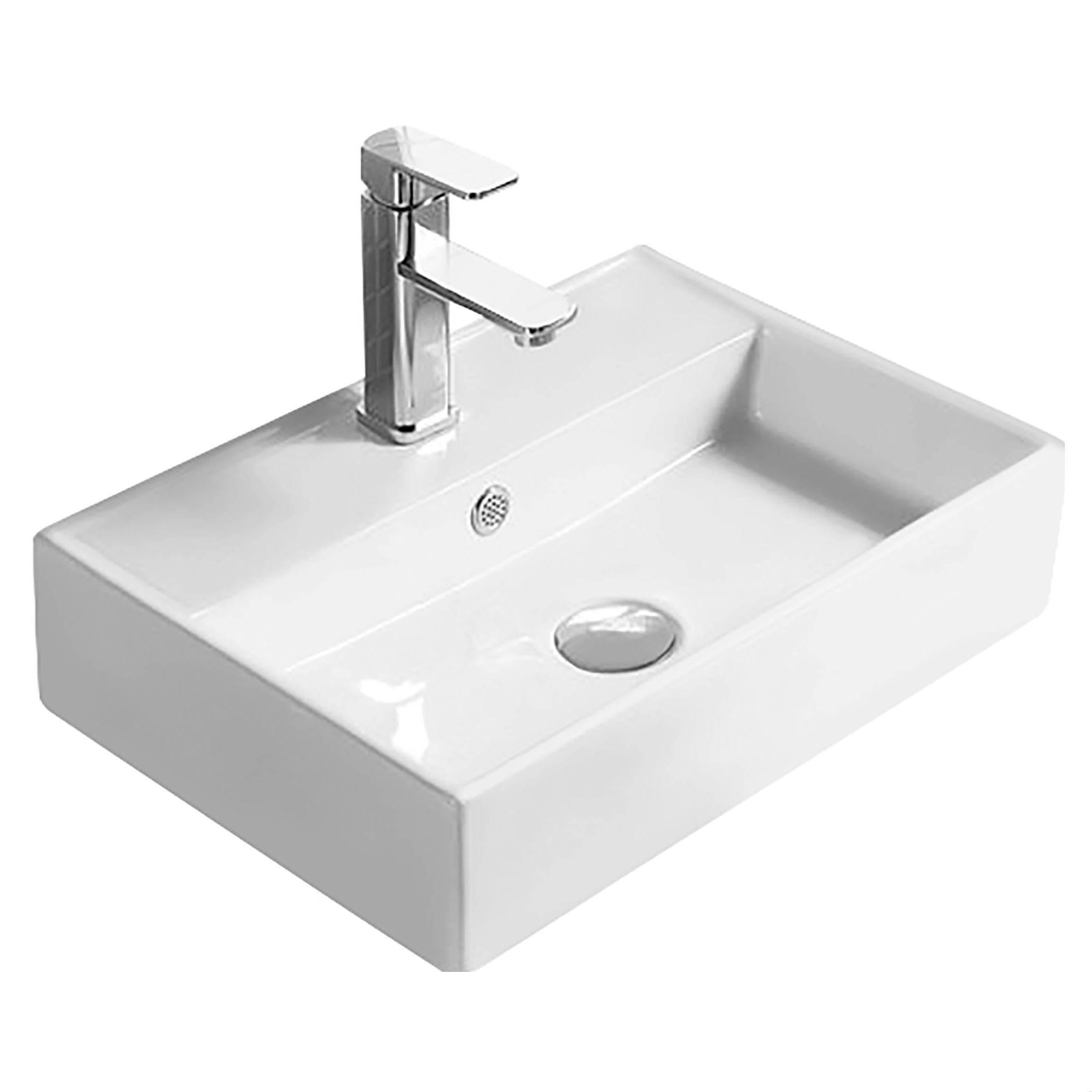 Balterley Countertop Basin - Ceramic - White - 50cm
