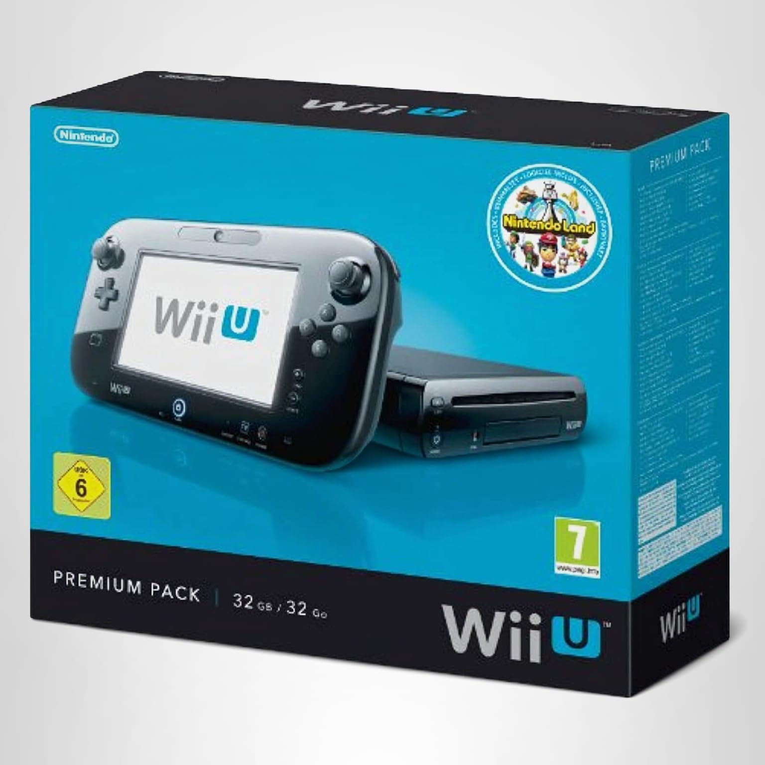 Amazon.com: Wii U Console Premium Black : Video Games