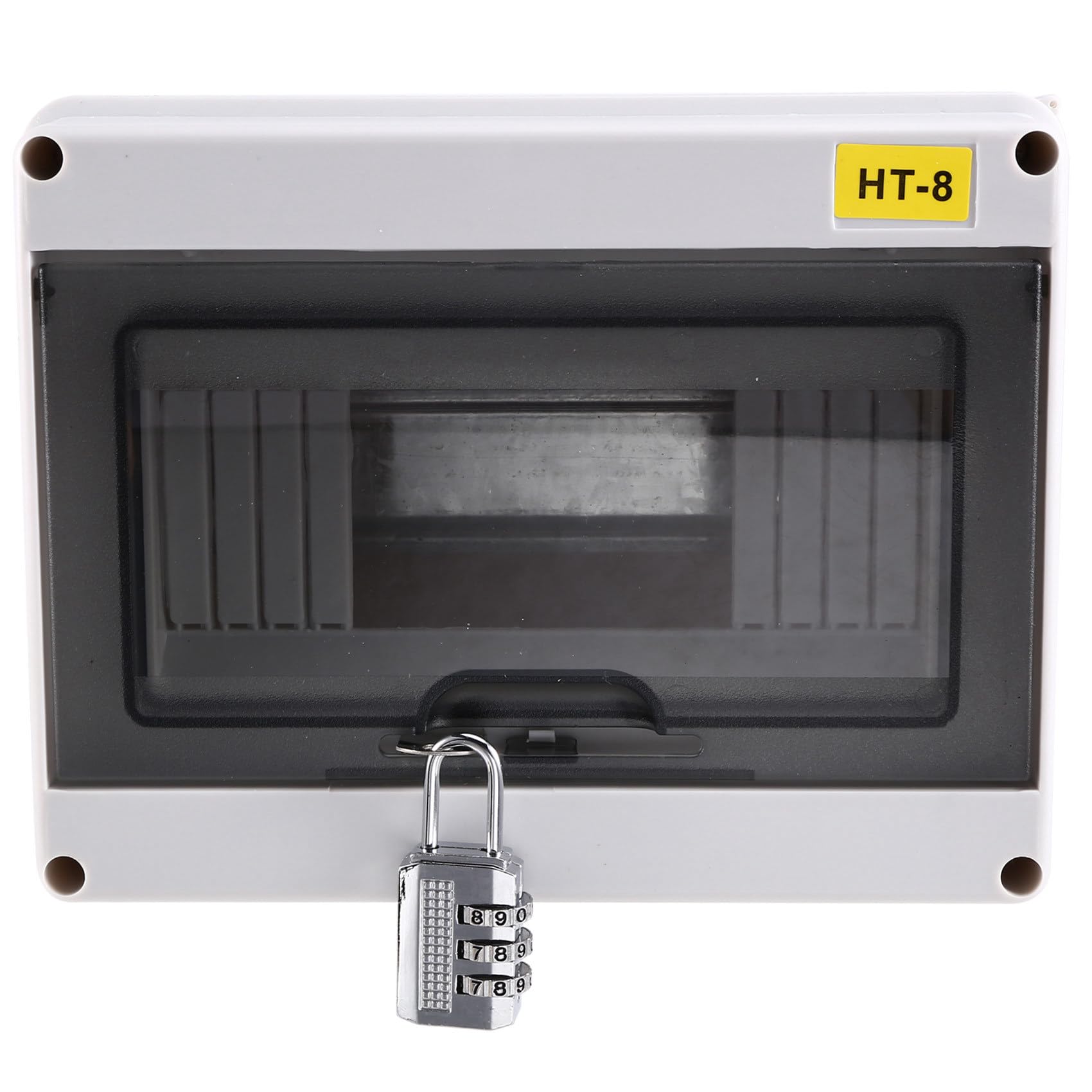 Littimoon HT-8 Way IP65 Mcb Breaker Box Distribution Protection Box Power Electronic Din Rail Enclosure