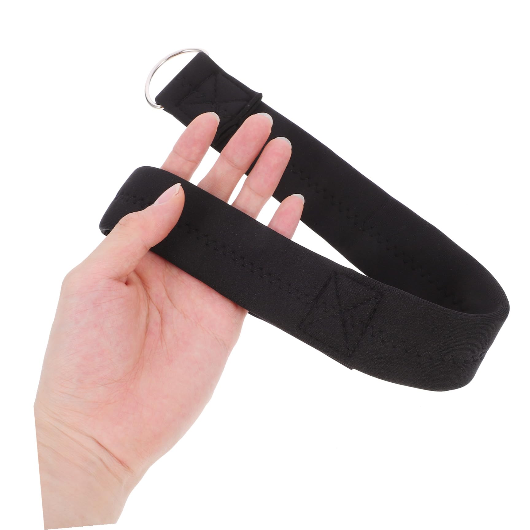 Bracelet de Sécurité Noir pour Poussette et Panier D'achat en Néoprène