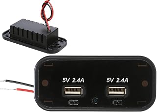 Car Fast Charger 12/24V Double Socket | Car Charger For Truck Road Travel Smartphones Tablets