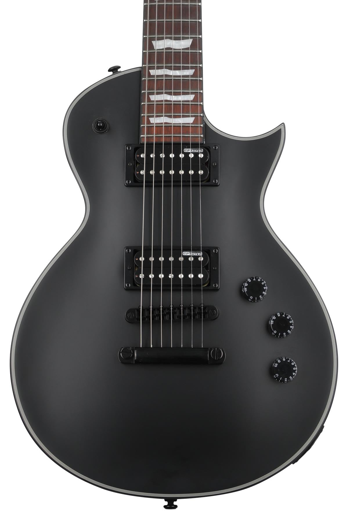 Amazon.com: ESP LTD EC-257 - Black Satin : Musical Instruments