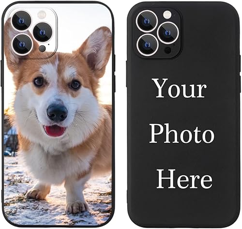 Miniatura 2 de Funda de teléfono personalizada para iPhone 1112 1314 Pro Max Mini fundas de teléfono personalizadas funda de goma de gel suave de silicona líquida