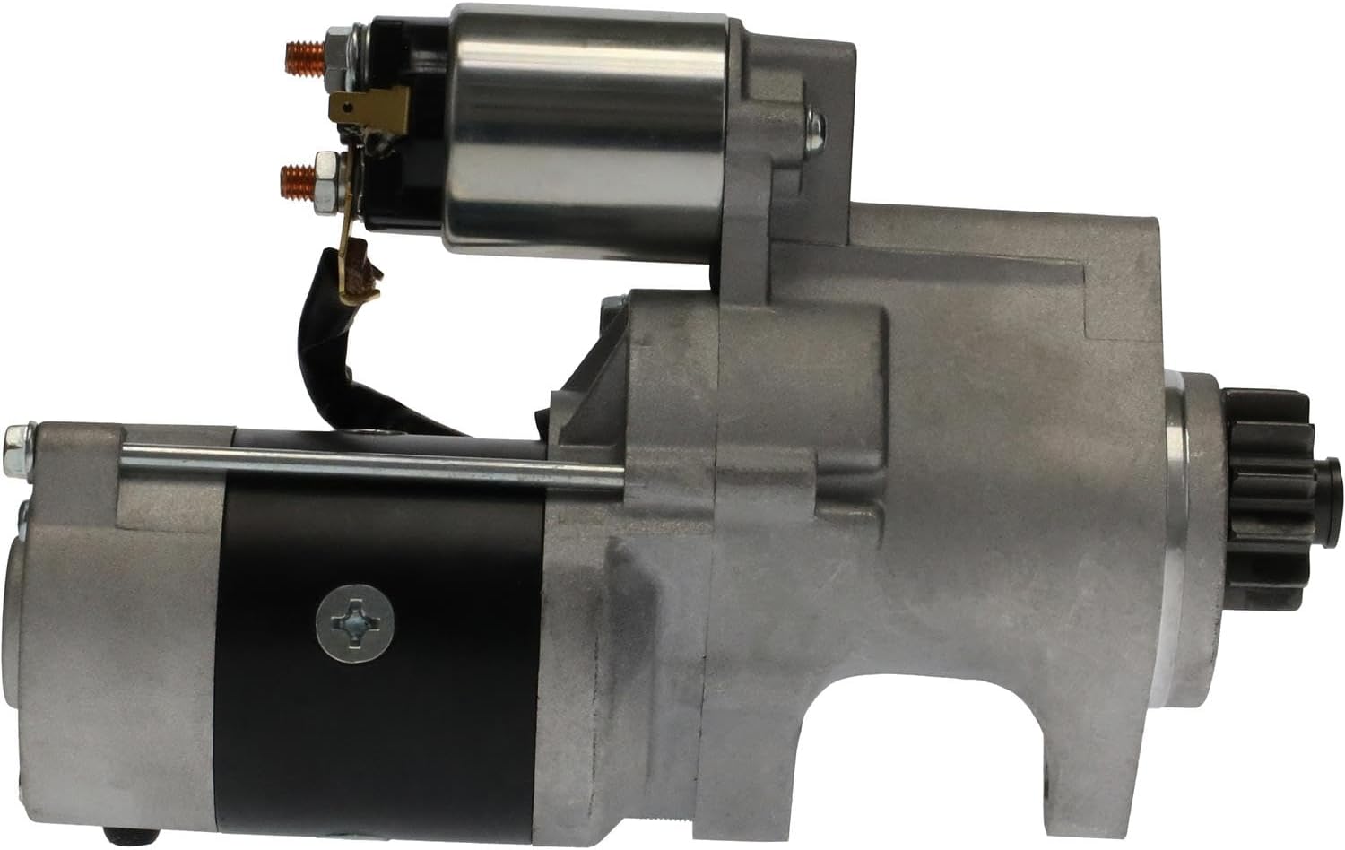 OEG Parts New Starter Compatible With European Compatible With Nissan Pickup NP300 2009-2010 D22 YD25 LCV Diesel 2001-2015 23300-VK500 23300-VM00B 23300-VM00C M002TS0571 M002TS0575