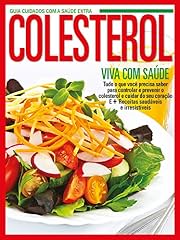 Capa de Guia Cuidados com a Saúde Extra - Colesterol