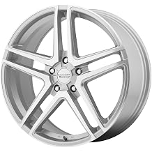 American Racing AR907 16X7 5X4.5 5.57 40mm BRIGHT SILVER MACHINED FACE - AR90767012440