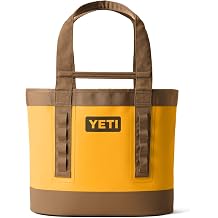 YETI Camino 35 Carryall with Internal Dividers, All-Purpose Utility Bag, Alpine Yellow