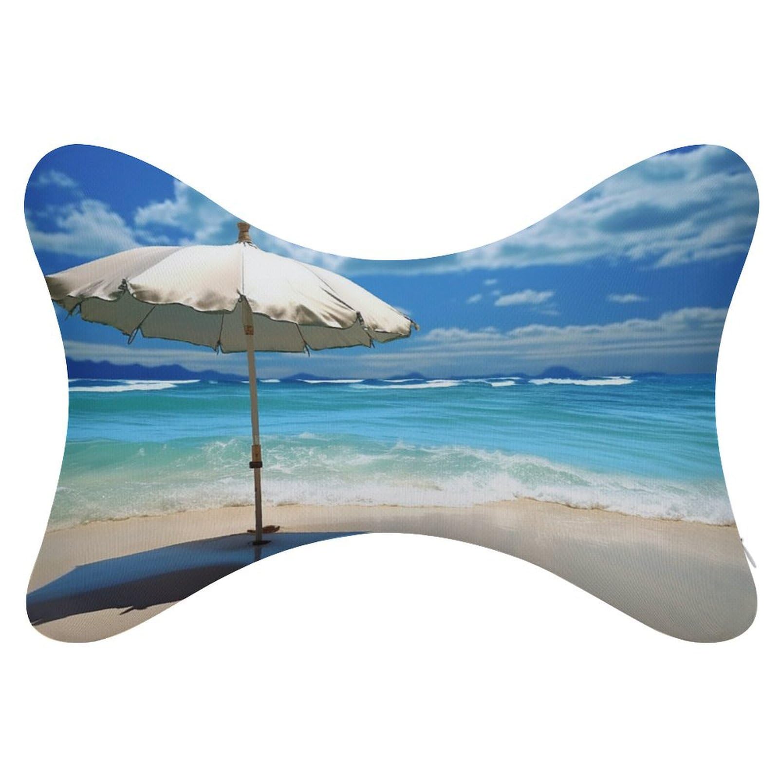 Coussin de nuque pour siège de voiture mousse mémoire pour voyager sans douleur