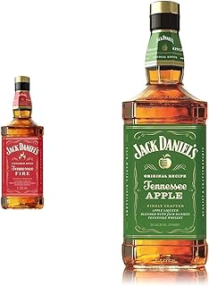 Jack Daniels Tennessee Fire 1Litre s Tennessee Apple Whiskey Liqueur 1L