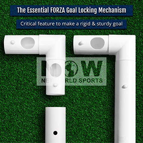 FORZA Porta da Calcio con Sistema di Blocco [3,65