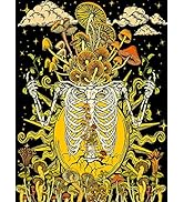 GemZono Diamond Painting Kit, DIY Diamond Art Kit for Adults, 5D Paint with Diamond Full Drill fo...