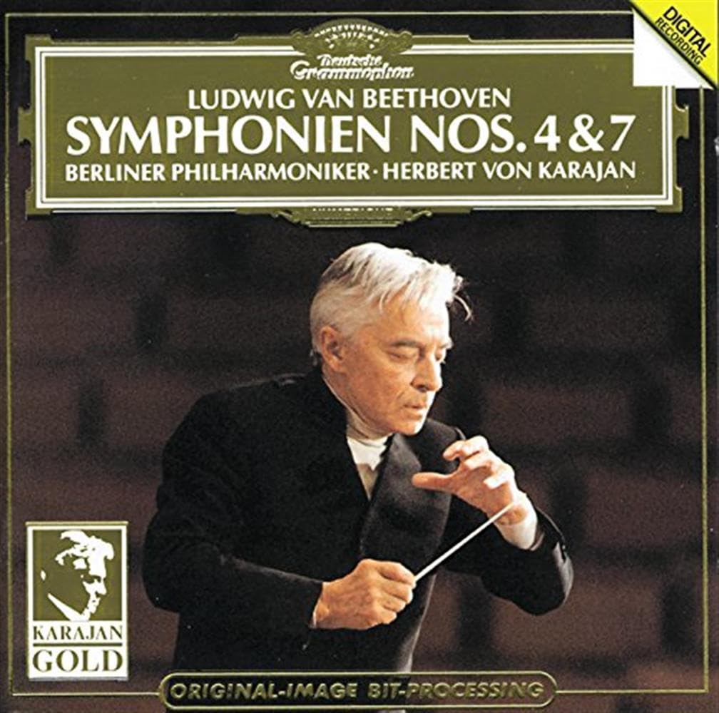 Symphonies 4 & 7 [Audio CD]