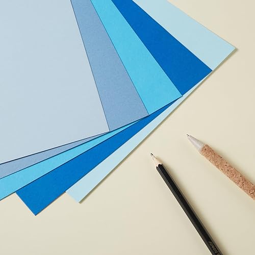 Miniatura 3 de 30 hojas de papel de cartulina de color tierra de 8.5 x 11 pulgadas, tarjetas de papel grueso de 250 GSM para fiestas de cumpleaños, invitaciones,