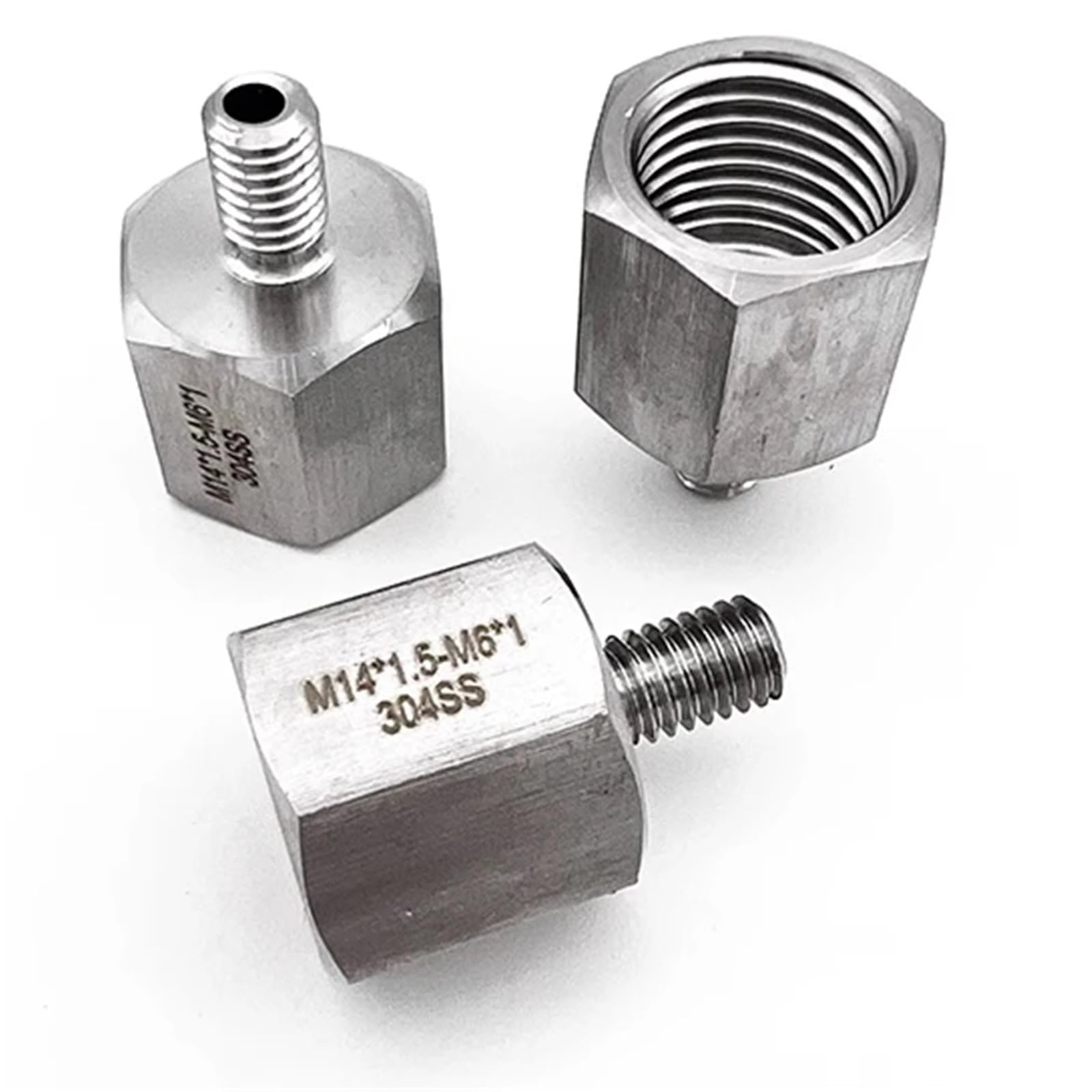 Reductor hexagonal M6 para solucionar fugas de alta presión en juntas