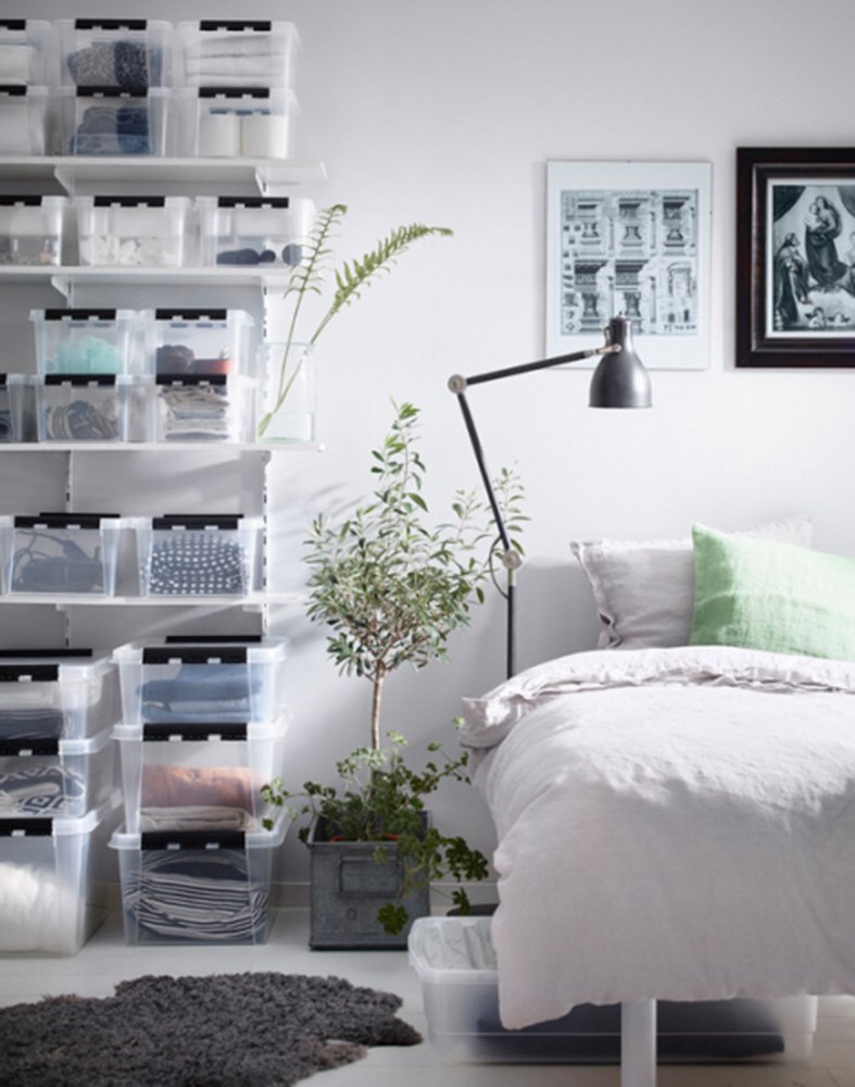 Orthex Smartstore Collect Afvalscheider Set Van Opbergbox, Verdelers En