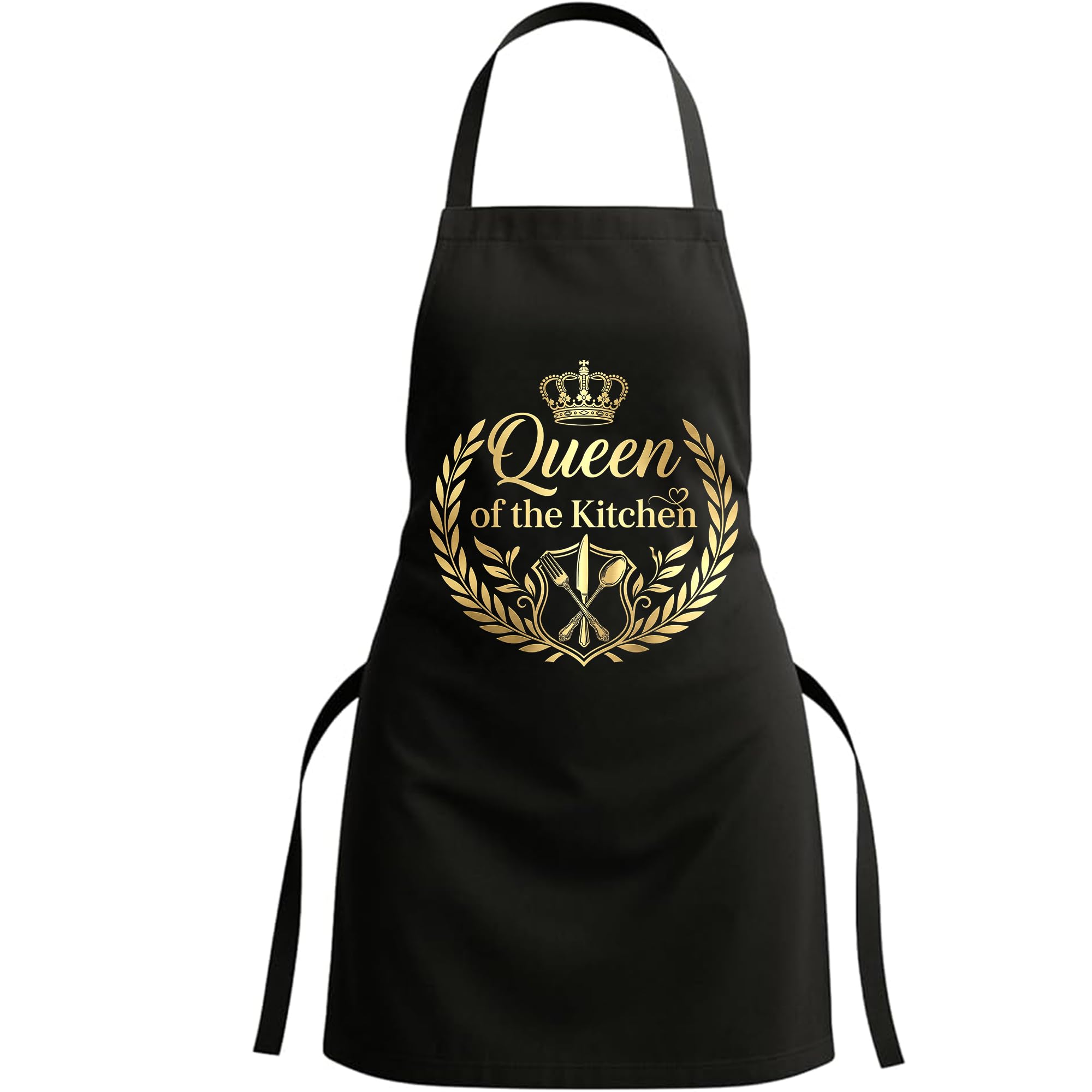 STREETWISE CLOTHING QUALITY CASUAL WEAR Funny Baker Apron – BBQ Apron, Cooking Apron, Kitchen Apron, Waterproof Chef Apron for Women, Cotton Feel Grill Apron for Baking & Home Cooking
