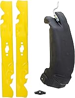 Vista 1 de CUB CADET 19B30054100 Xtreme 42" Kit de mantillo Enduro XT2-LX42 KW Fab Tractor