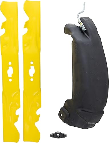 CUB CADET 19B30054100 Xtreme 42" Kit de mantillo Enduro XT2-LX42 KW Fab Tractor