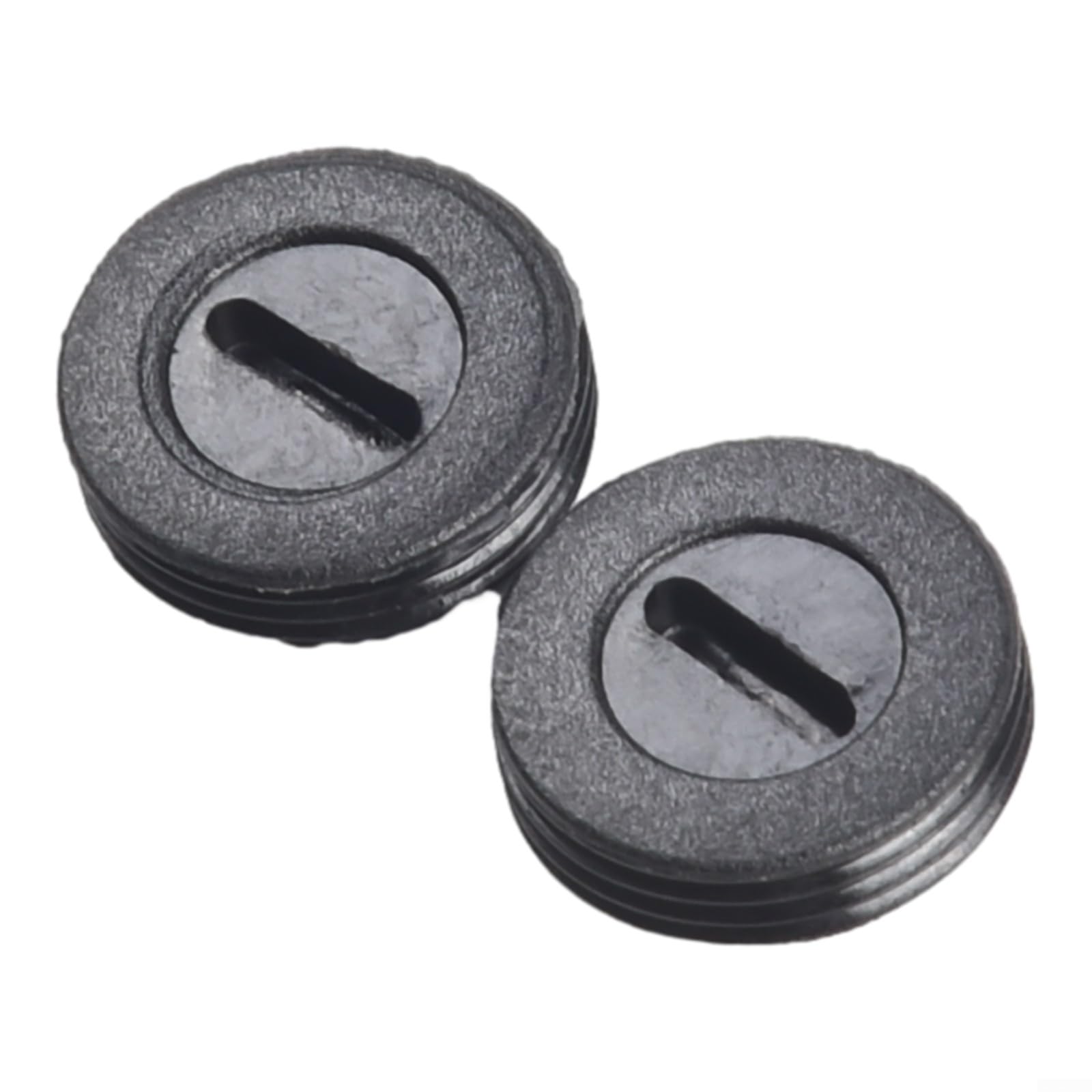 Tappo porta spazzole in carbone per elettromeccanica, 2 pezzi, tappo in plastica nera, 13 14 15 16 18 20 22 mm (14 mm)