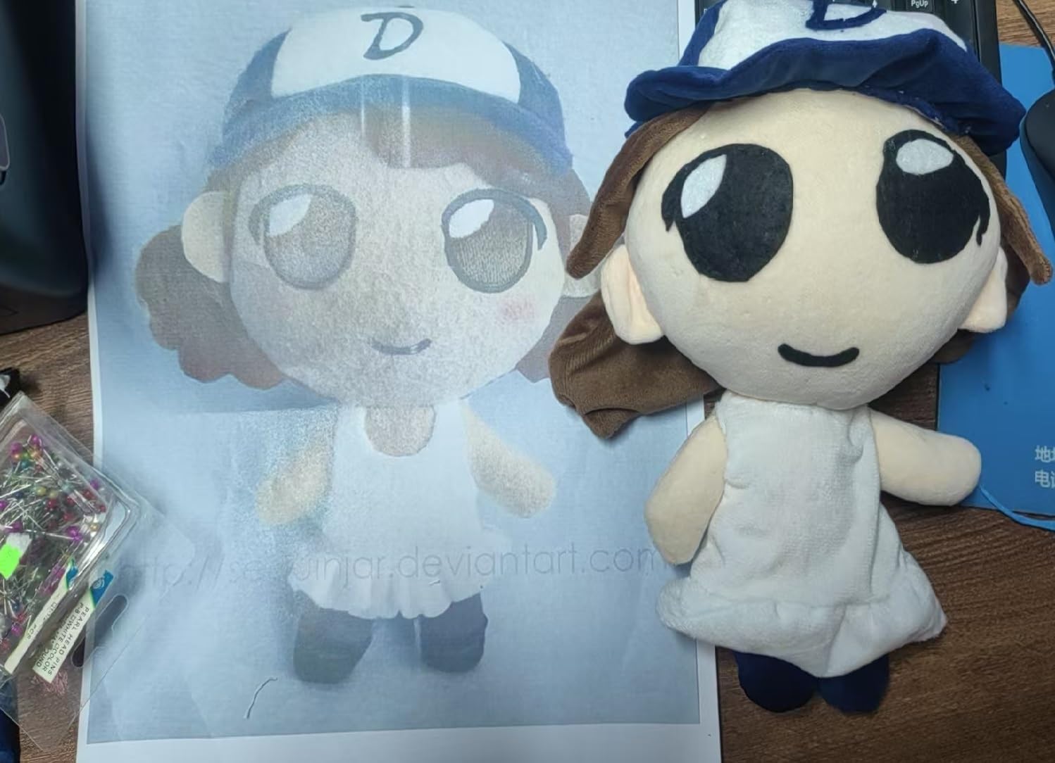 Let Your Kids Drawing for New Year's Gift| Drawing to Plush, Custom Stuffed Animal Maker, Plush Toy Maker, Turn Artwork Into Plush,Handmade Plush Toy from Drawing or Artwork (7In-25In)