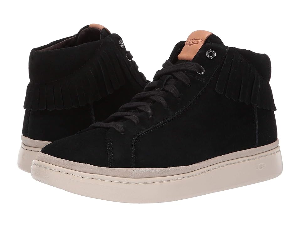

UGG Cali Sneaker High Fringe (Black) Men's Shoes