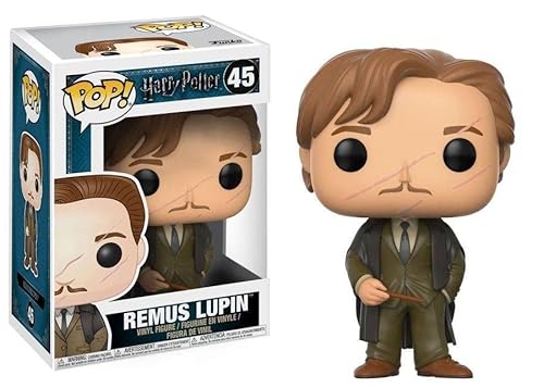 Funko Pop Movies Harry Potter-Remus Lupin Toy, Multicolor #TOP2