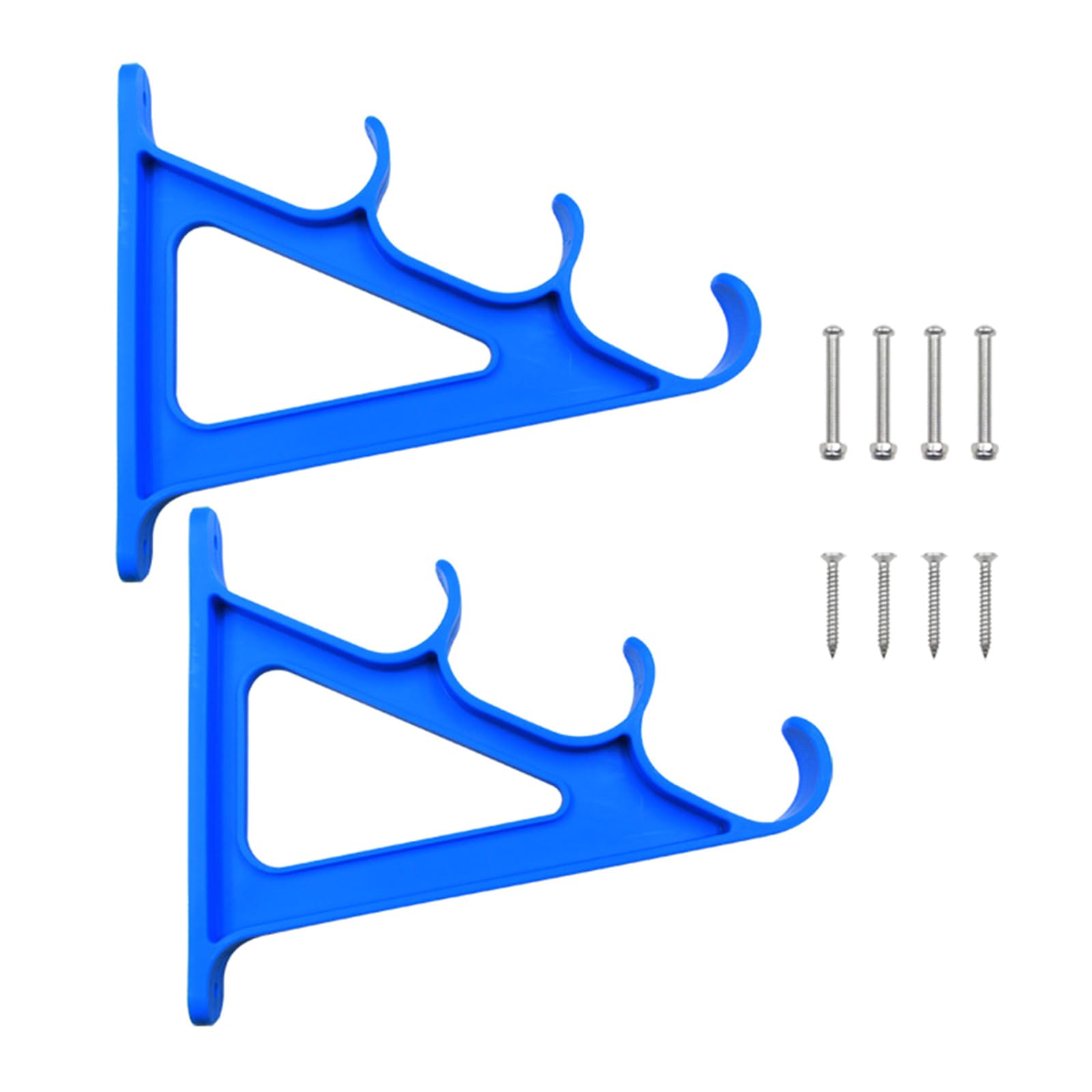 NPYQ Horizontals Fishings Rod Holder Wall Mounted Poles Stand 3-Position Fishing Storage Rack for Garage,Wall Space Saving Stand