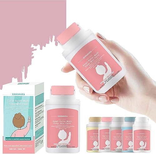 Cepillo pequeño para parches, pintura de secado rápido, 2023, nuevo rodillo de pasta de reparación de paredes pequeñas, herramienta portátil de mano