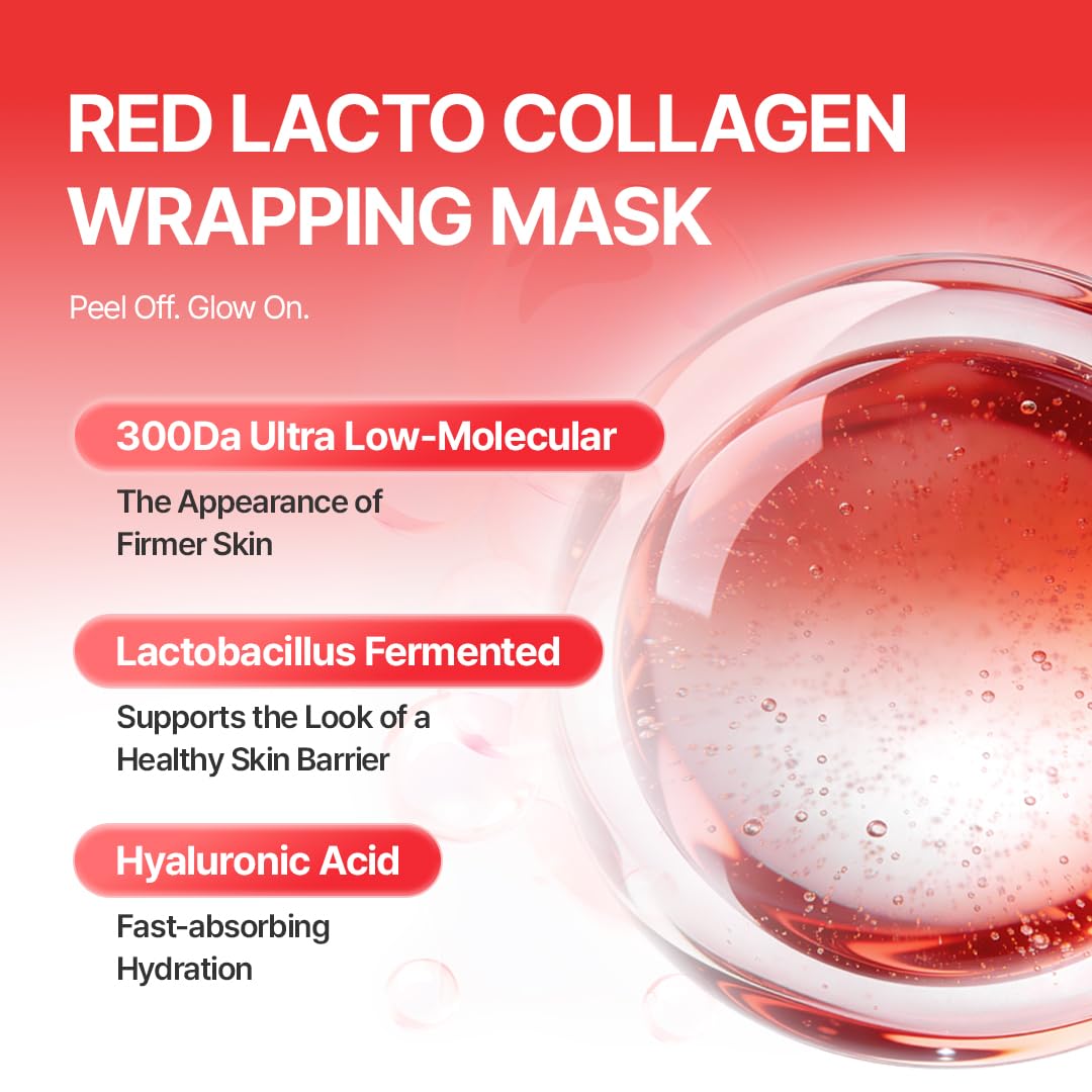 はる Massage Peel (Collagen Peel ) ×2 MEDI-PEEL Red Lacto Collagen