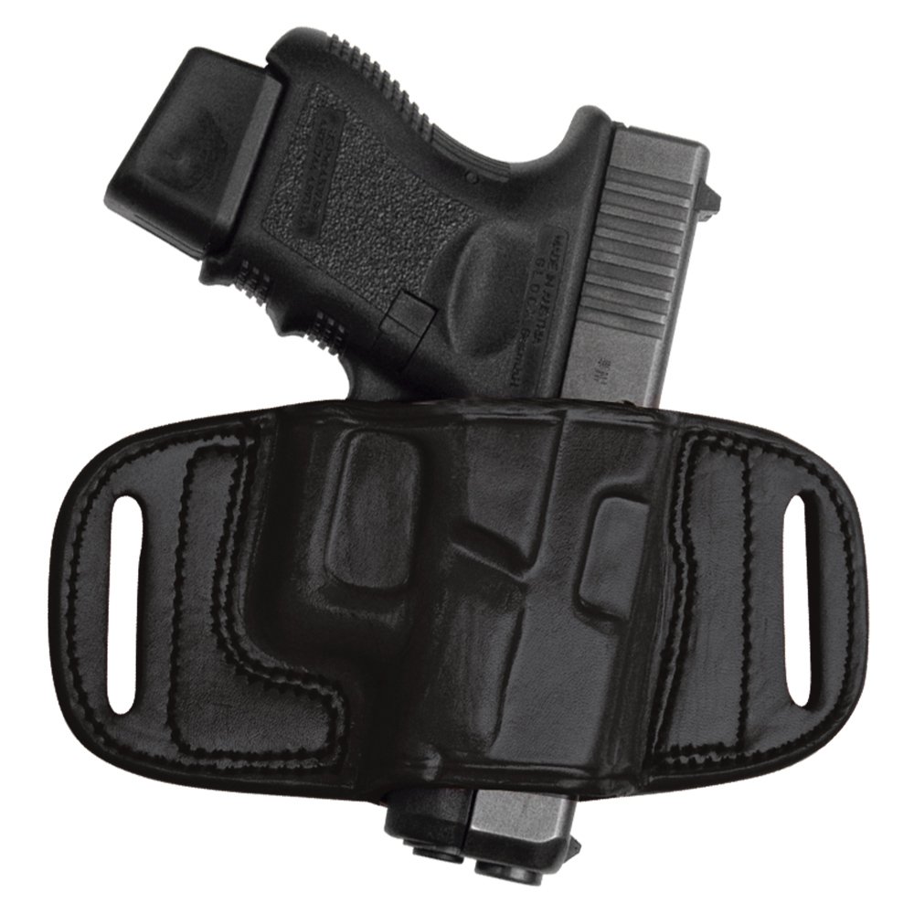 Tagua BH2-025 Quick Draw Belt Holster, Ruger P345R, Black, Right Hand