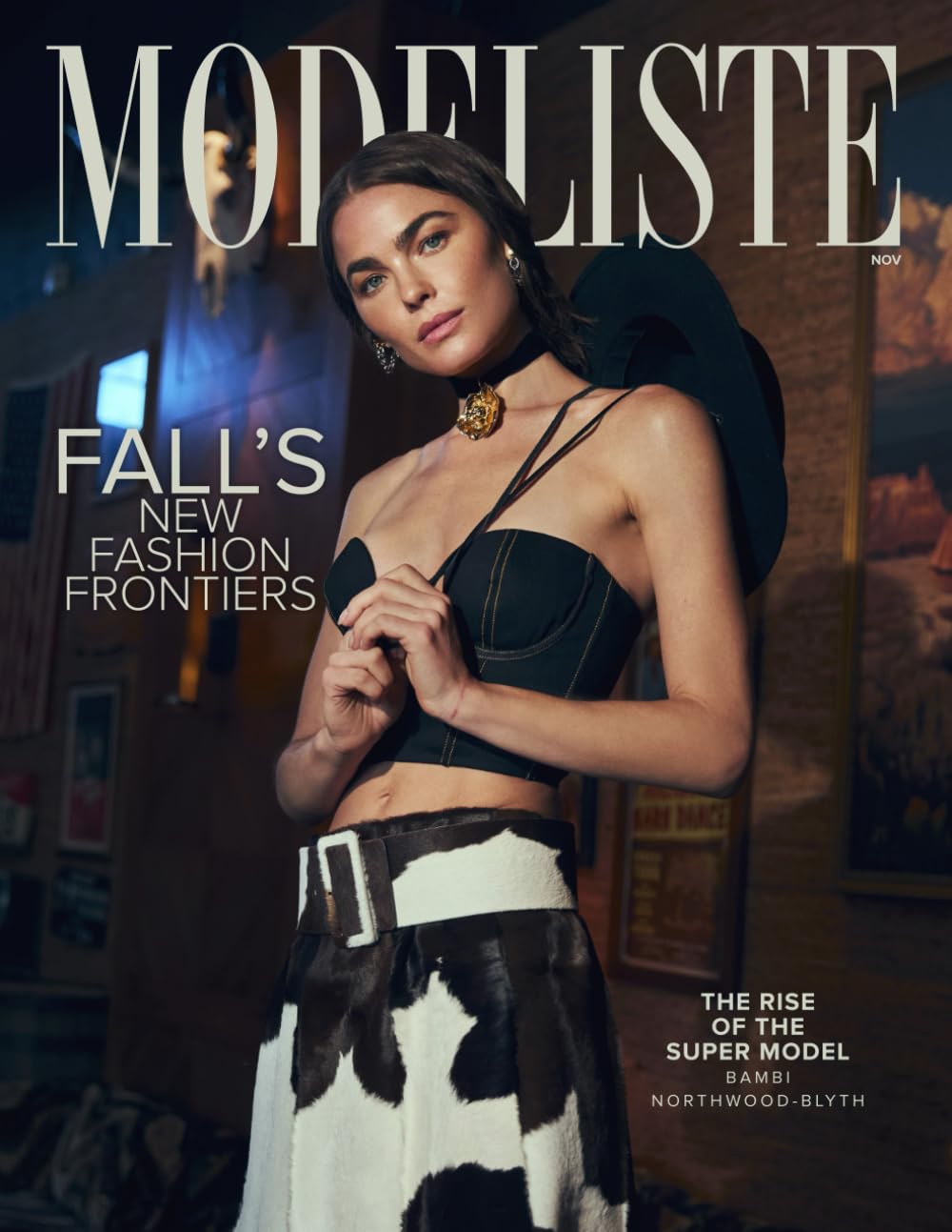Modeliste November 2024: Bambi Northwood-Blyth      Paperback – November 6, 2024