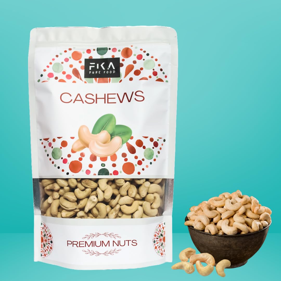 FIKA PURE FOOD Cashew Grade 1Kg | Kaju | Premium Whole Cashews | Whole Healthy Crunchy Cashews (B0CKC2BNXY) Amazon Price History, Amazon Price Tracker