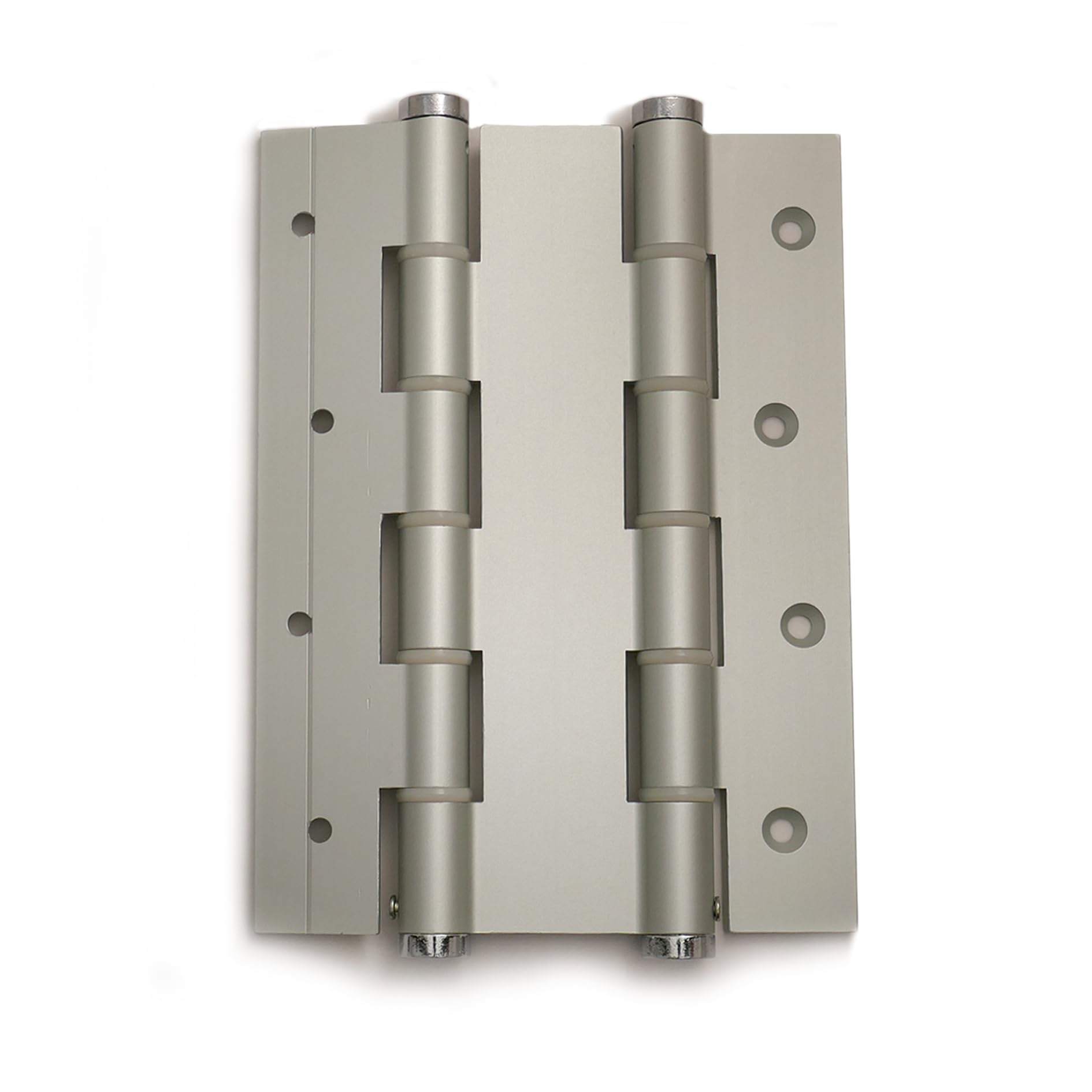 DA Bisagra muelle doble acción 180 mm Plata, estuche de 2 unidades