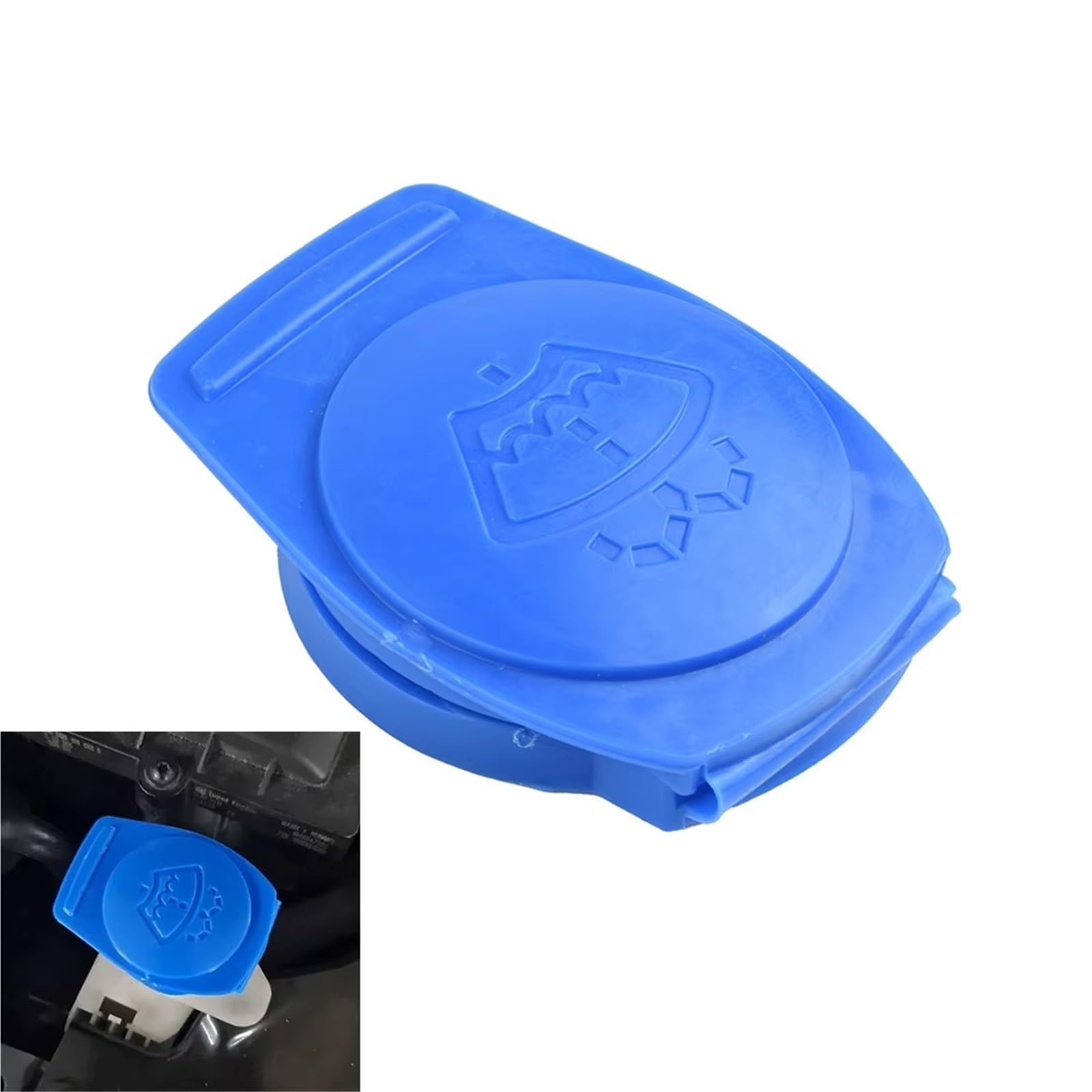 Tappo Del Liquido Tergicristallo Compatibile Con Per Q2 2016-2025 Telaio Di Copertura Per Rondella Per Auto Trim Plus Set Completo 3Q0955455 Coperchio Tergicristallo