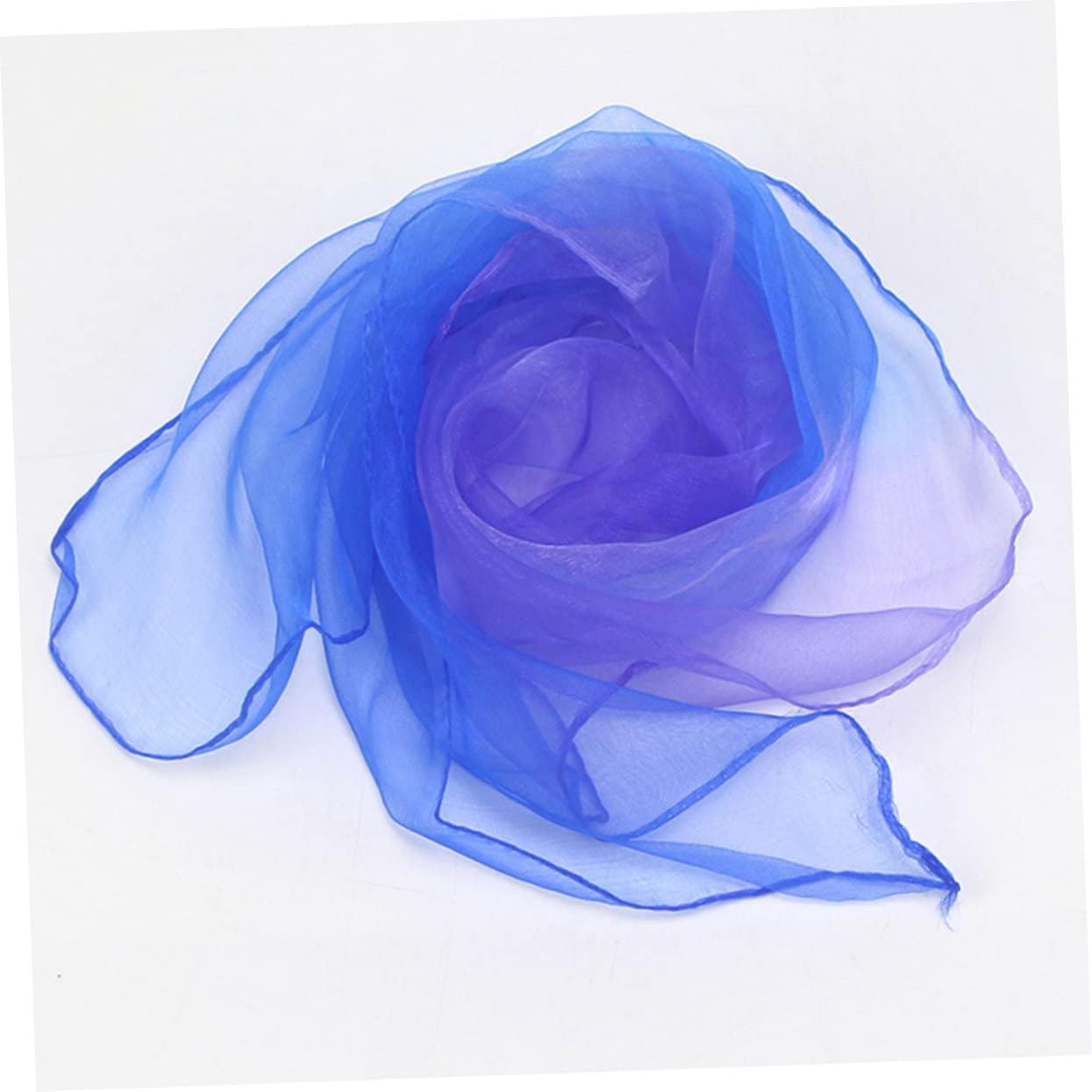 5sets Juggling Scarves for Boys and Girls Play Chiffon Dance Scarves Stage Performance Props Rave 6pcs*5 Random