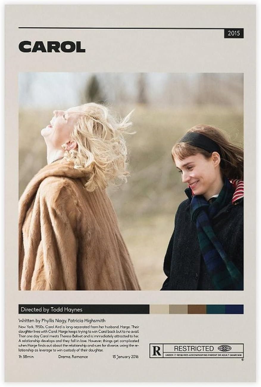 Falyan Blade Runner 2049 Poster Movie Poster Art Canvas Poster Bedroom Decor Sports Landscape Office Room Decor Gift Unframe-style 24x36inch(60x90cm)