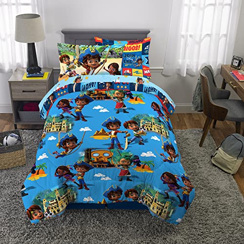 image for Franco Kids Bedding Super Soft Comforter and Sheet Set with Sham, 5 Pi