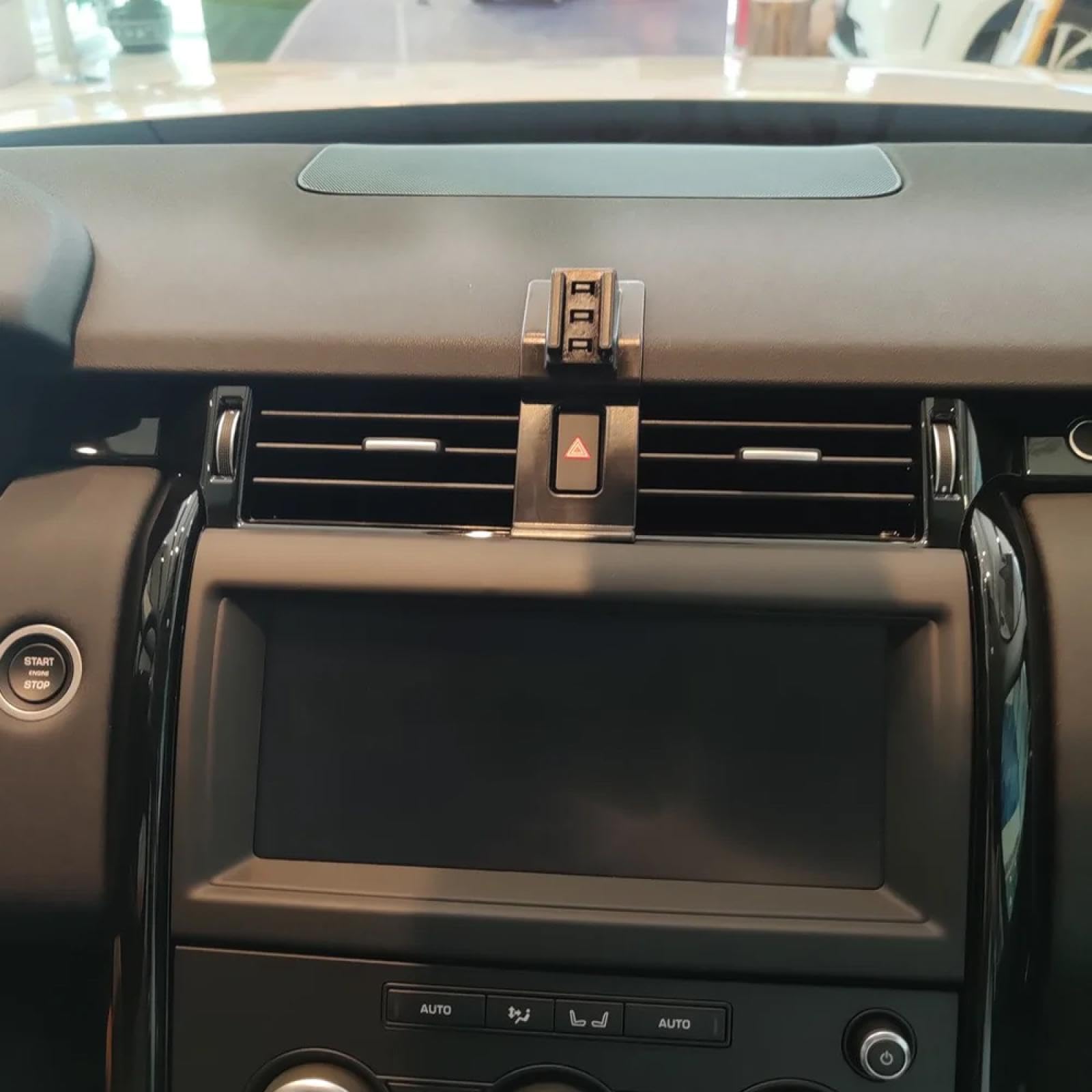 Soporte Móvil Coche para Land Rover Discovery 5 L462 2018-2024, Soporte para teléfono móvil de Coche con Clip para Rejilla de ventilación