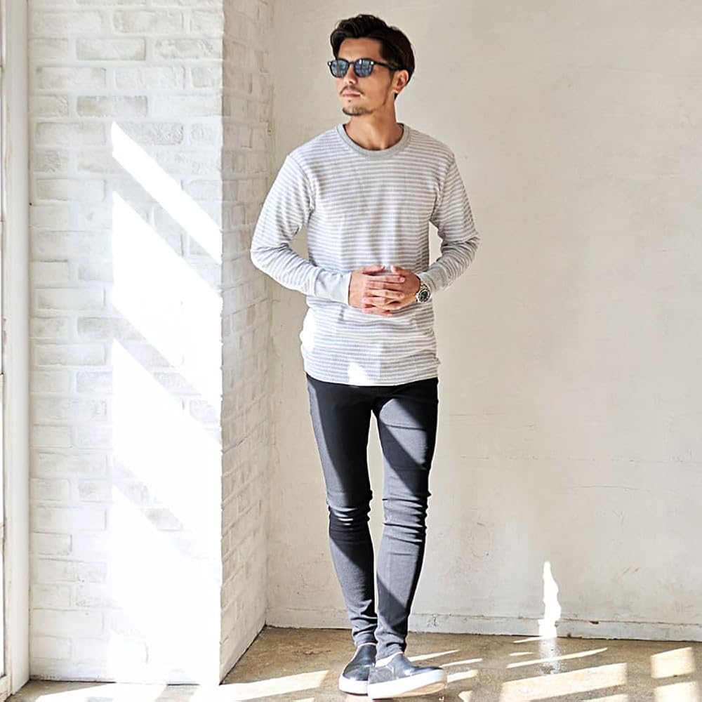 Amazon | [SILVER BULLET] JEMORGAN LONG JOHNS メンズ ユニ