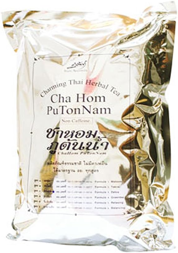 Aroma Relaxing Tea Charming Thai Herbal Tea 600 Grams.