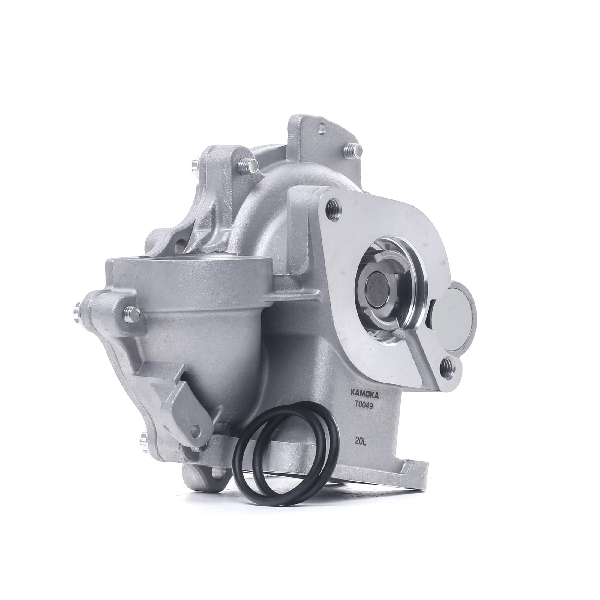 KAMOKA Pompe à eau T0049 | Compatible avec: AUDI A3, TT Roadster, BMW 1, 1, 1 Cabriolet, 1 Coupe, 3, 3, 3 Cabriolet, 3 Cabriolet, 3 Compact, 3 Coupe