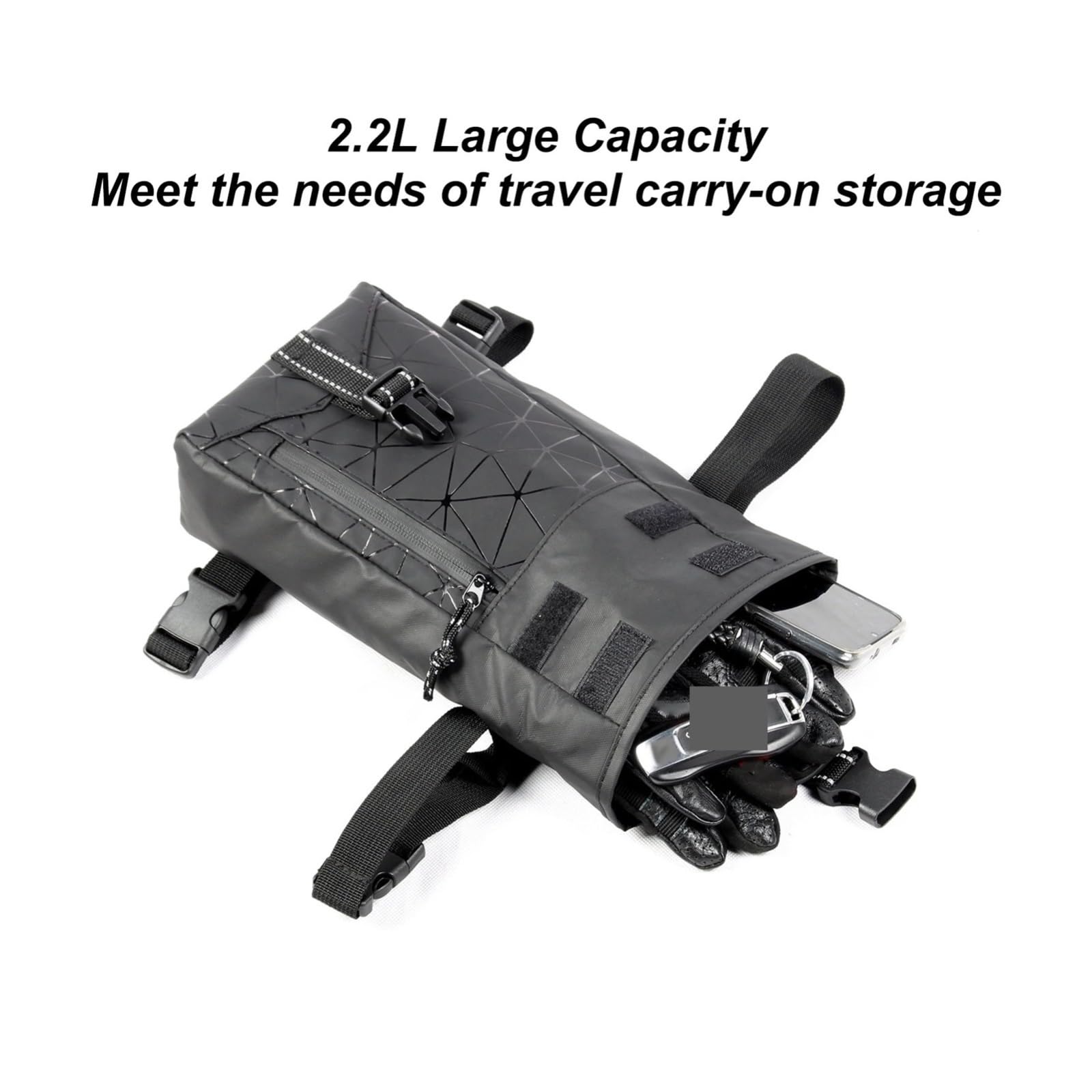 Borsa Moto Borsa Gamba Per Motocicletta Marsupio Impermeabile Multifunzionale Vita All'aperto Viaggi Pesca Escursionismo Ciclismo Selle Moto Bagagli