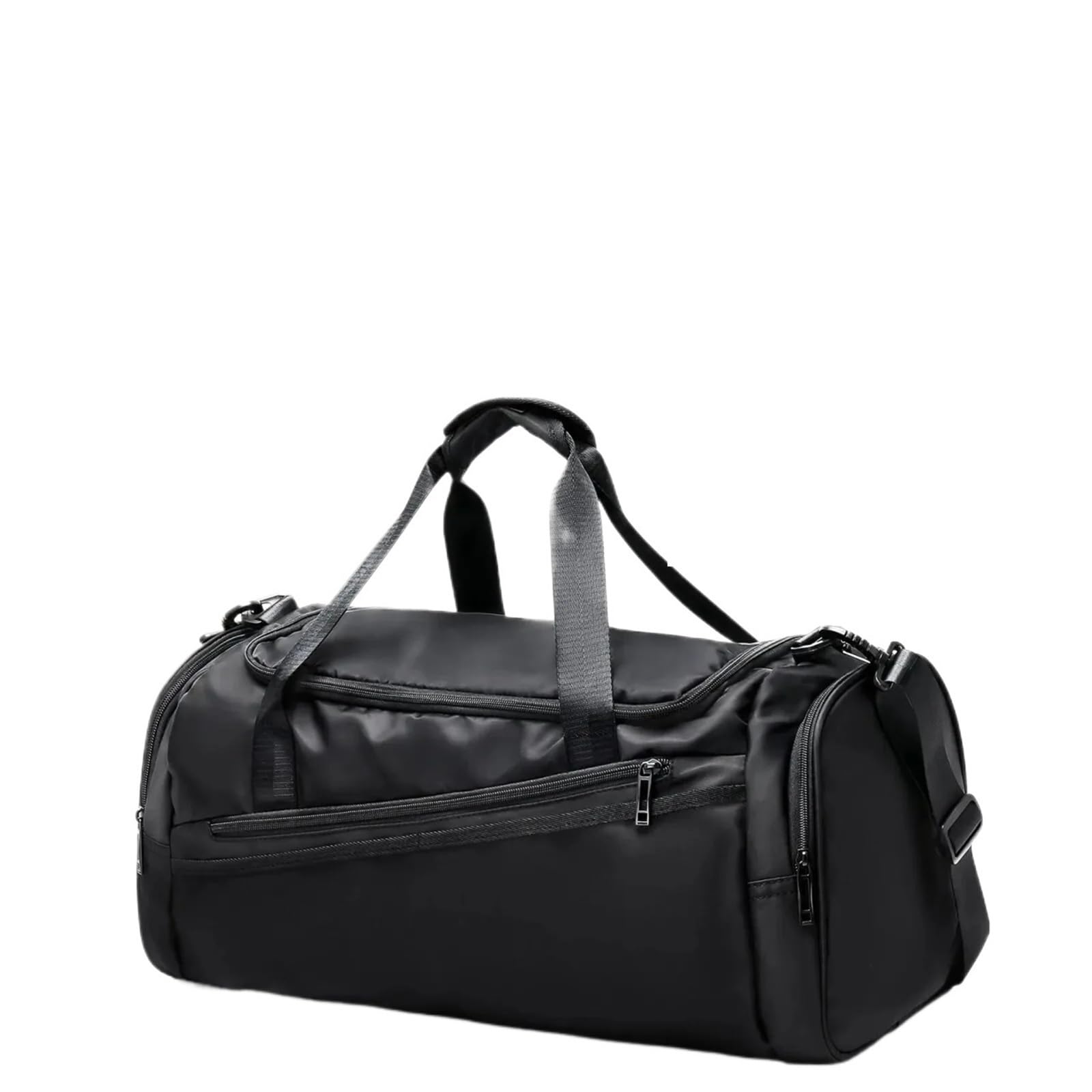Borsone da Viaggio Borsa da palestra sportiva Borsone viaggio con scomparto for scarpe for uomo Donna pieghevole leggero 40 litri allenamento